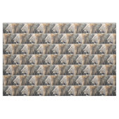 Lion Portrait Stof (Fat Quarter)