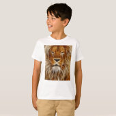 Lion Portrait T-shirt (Voorkant volledig)