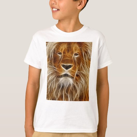 Lion Portrait T-shirt (Voorkant)