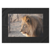 Lion Portrait Tafelkleed (Voorkant (Horizontaal))