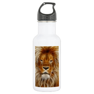 Lion Portrait Waterfles
