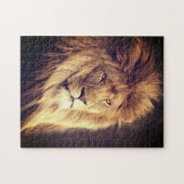Lion Portret Fotografie Legpuzzel (Horizontaal)
