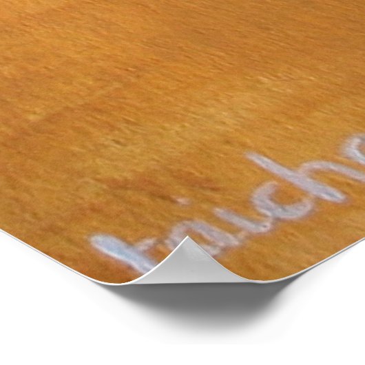 Lion-portret in Geometrische kunststijl Poster (Hoek)