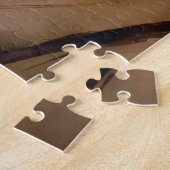 Lion portret legpuzzel (Zijkant)