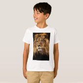 Lion portret t-shirt (Voorkant volledig)