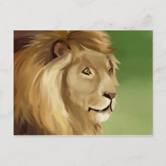 Lion Post Card Briefkaart