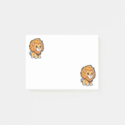 Lion Post-it® Notes (Voorkant)