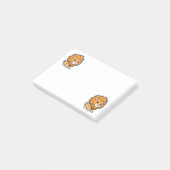 Lion Post-it® Notes (Schuin)