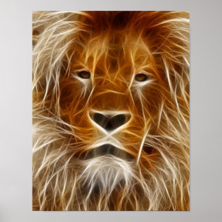 Lion Poster