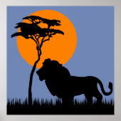 Lion Poster (Voorkant)