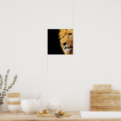Lion Poster (Keuken)