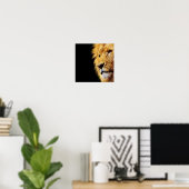 Lion Poster (Thuiskantoor)