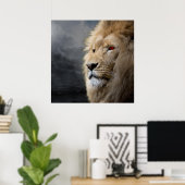 Lion Poster (Thuiskantoor)