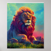 Lion Poster (Voorkant)