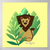 Lion Poster (Voorkant)
