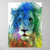 Lion Poster (Voorkant)