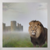 Lion poster (Voorkant)