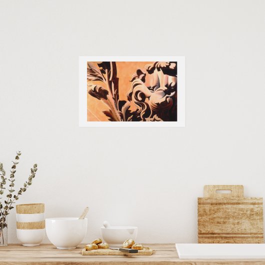 Lion Poster (Keuken)