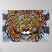 Lion Poster (Voorkant)