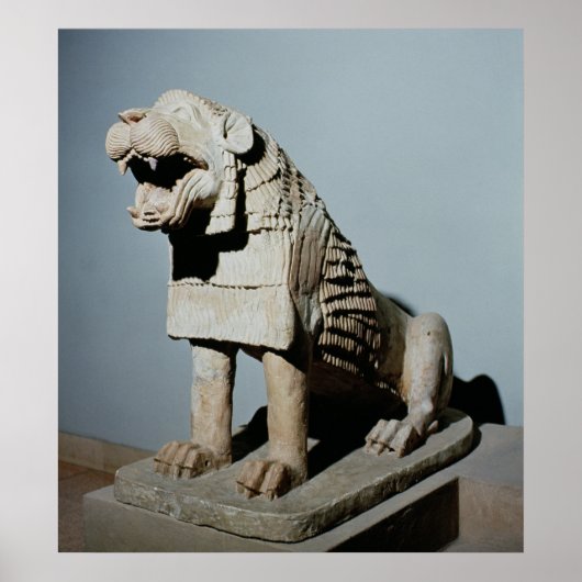 Lion Poster (Voorkant)