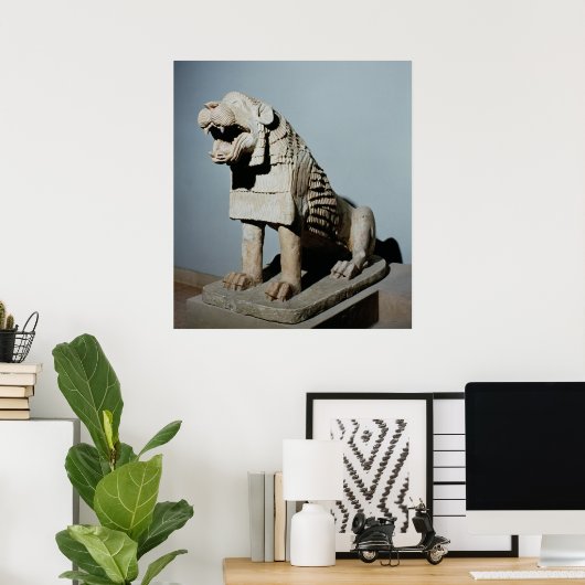 Lion Poster (Thuiskantoor)