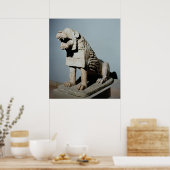 Lion Poster (Keuken)