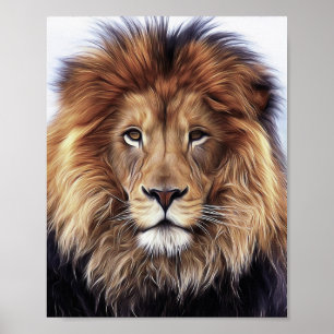 LION POSTER