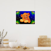 Lion Poster (Keuken)