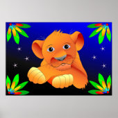 Lion Poster (Voorkant)