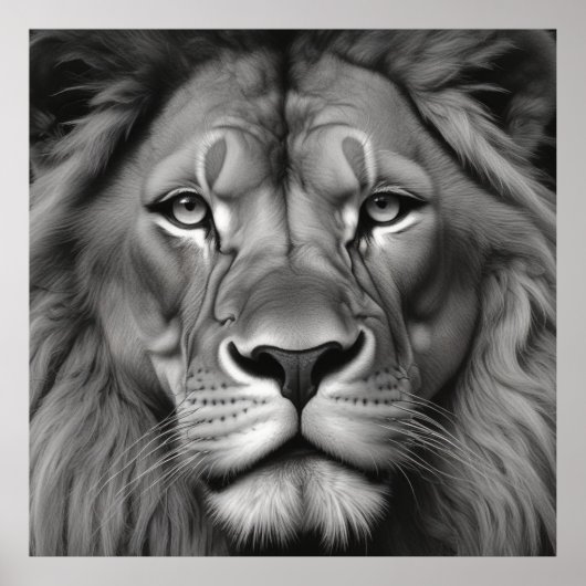 Lion Poster (Voorkant)