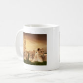 Lion pride koffiemok (Voorkant links)