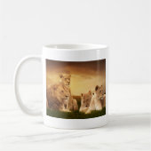 Lion pride koffiemok (Links)