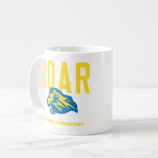 Lion Pride Koffiemok (Voorkant links)