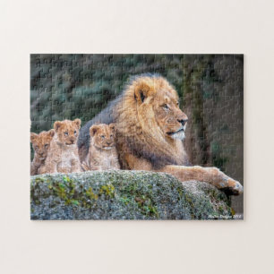 Lion Pride Legpuzzel