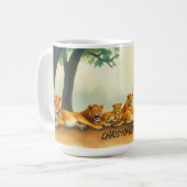 Lion Pride Mug Koffiemok (Voorkant links)