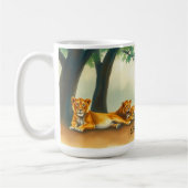 Lion Pride Mug Koffiemok (Links)