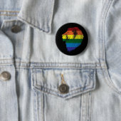 Lion Pride Ronde Button 5,7 Cm (In situ)