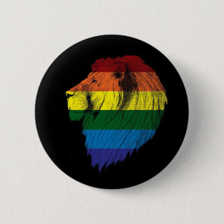 Lion Pride Ronde Button 5,7 Cm