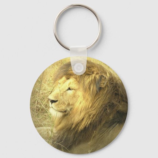 Lion Pride Sleutelhanger (Voorkant)