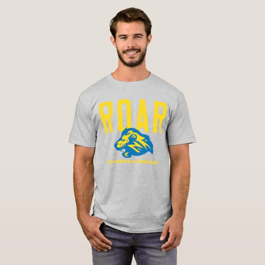 Lion Pride T-shirt (Voorkant volledig)