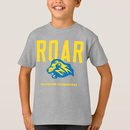 Lion Pride T-shirt (Voorkant)
