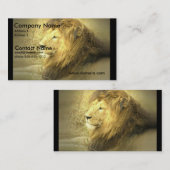 Lion Pride Visitekaartje (Voorkant / Achterkant)