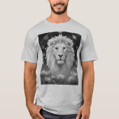 Lion print T-shirt (Voorkant)