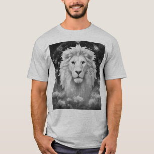 Lion print T-shirt
