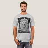 Lion print T-shirt (Voorkant volledig)