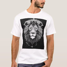 Lion print T-shirt