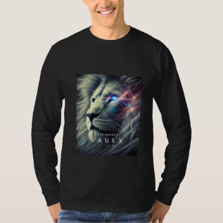 Lion Print T-shirt - AI design print