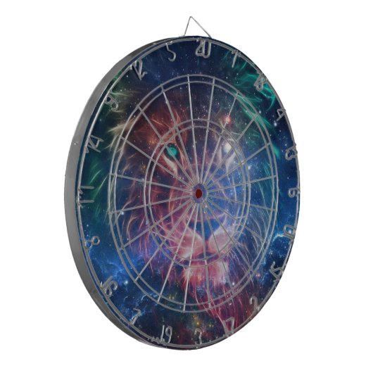 Lion ProprofilInk DartBoard Dartbord (Voorkant Links)