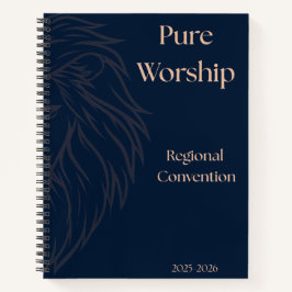 Lion Pure Worship Conventon 2025-2026 Notitieboek