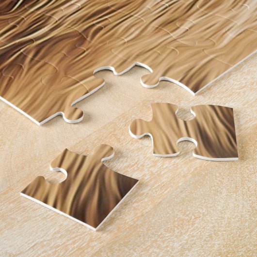 Lion Puzzle Face Legpuzzel (Zijkant)